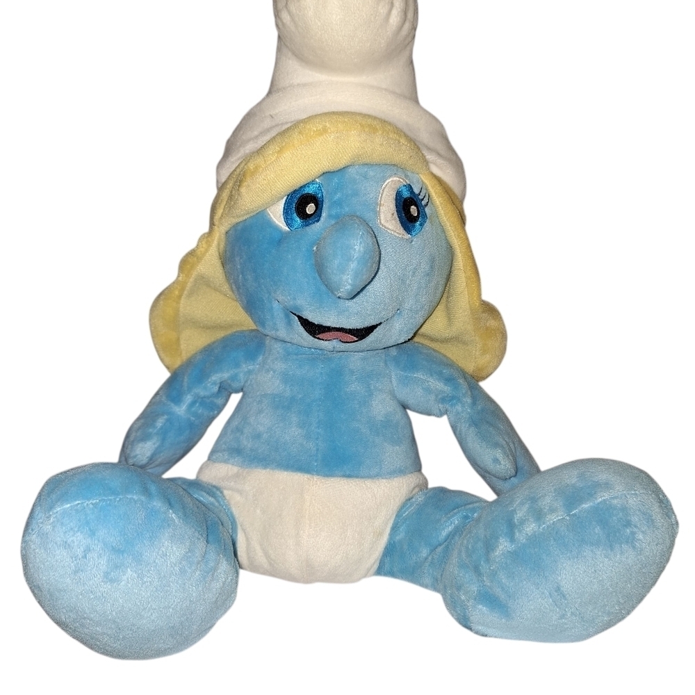 Build A Bear Plush Smurfette BAB